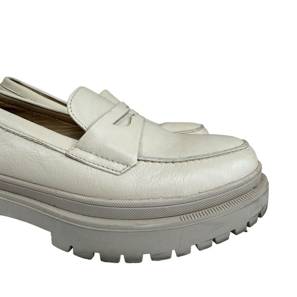 Portland Leather Patina Zoe Chunky Loafers - Picture 3 of 11